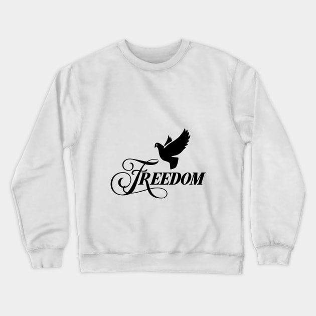 Freedom Crewneck Sweatshirt by Omic